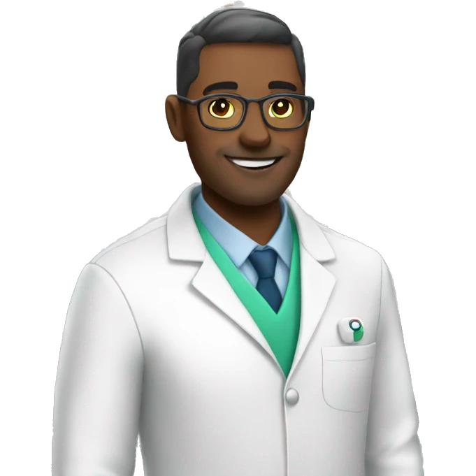 Pharmacists on work emoji