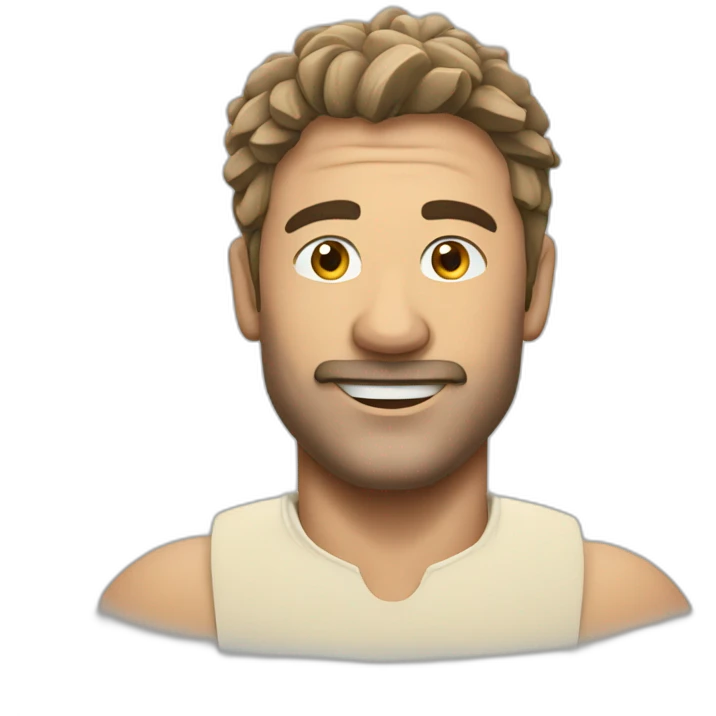 Rugbyman francais emoji