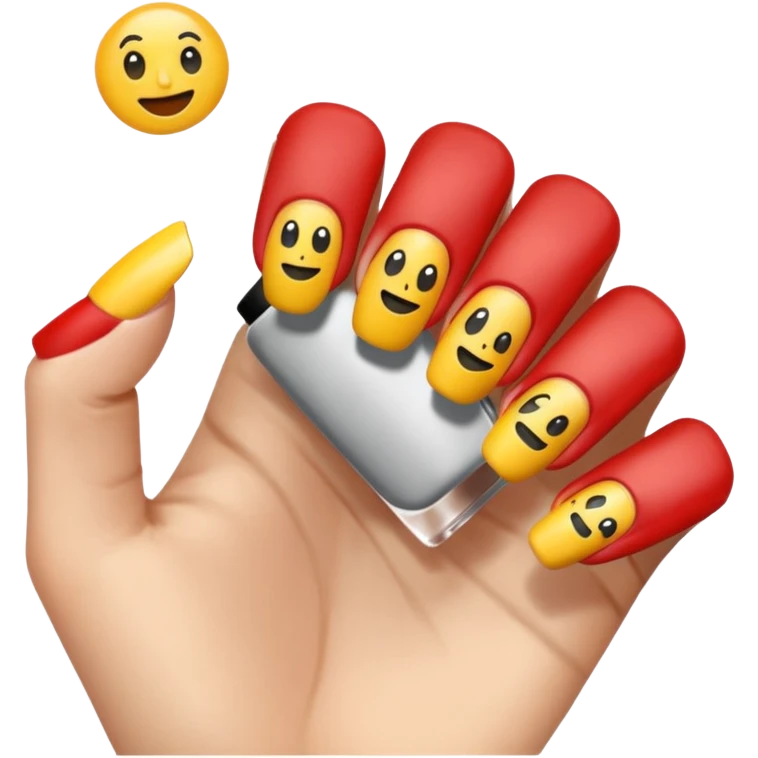 nail art emoji