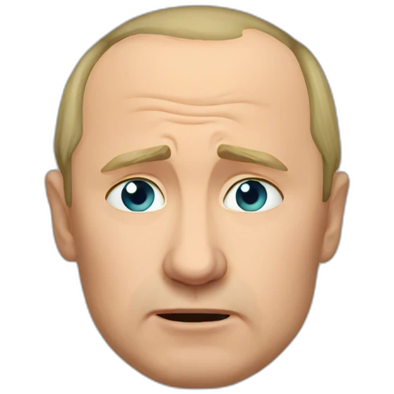 Putin crying  emoji