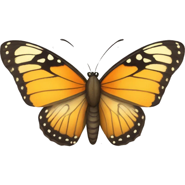 Butterfly emoji