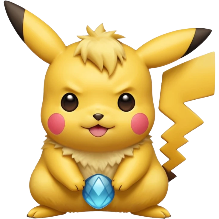 sus pikachu emoji