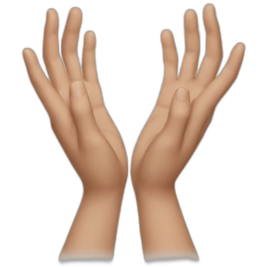 Hands emoji