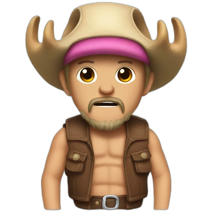 Tony Tony Chopper emoji