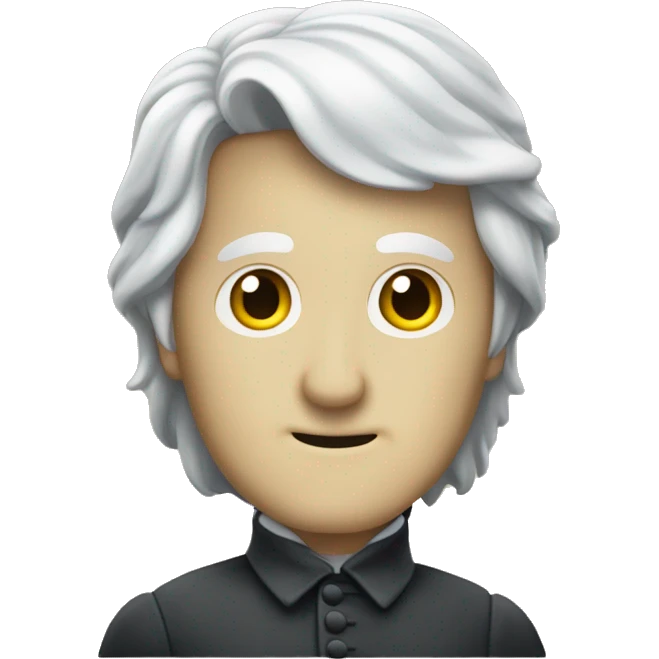Nearly Headless Nick from Harry Potter emoji