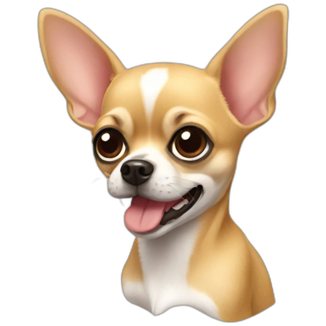 Chihuahua emoji