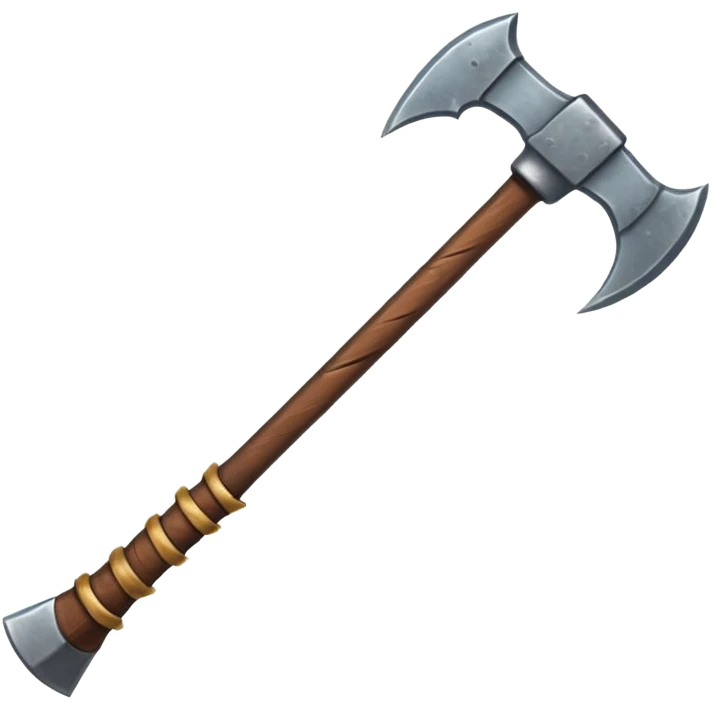 barbarian axe emoji