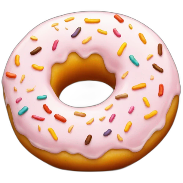 Varmblixt donut lamp emoji