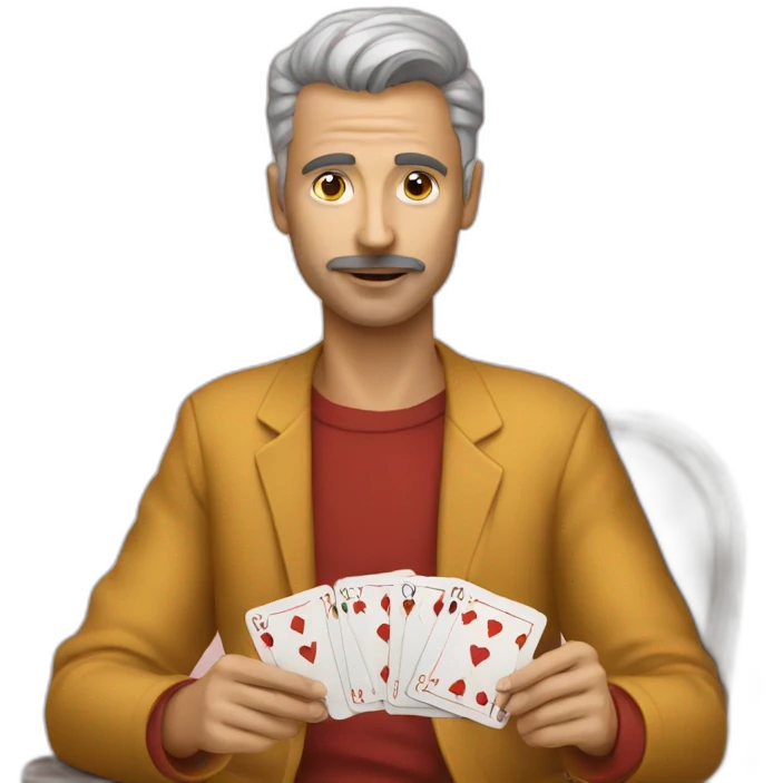 manipulating cards emoji