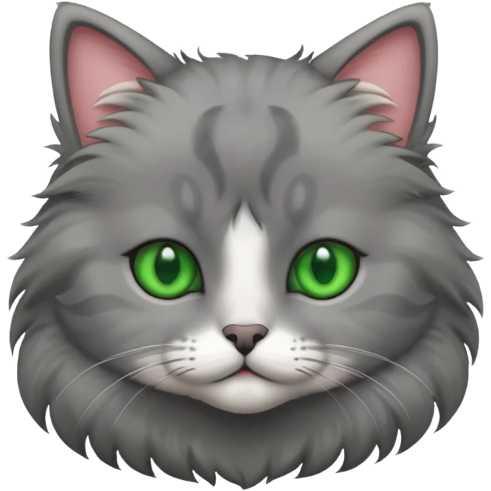 Un chat mignon emoji