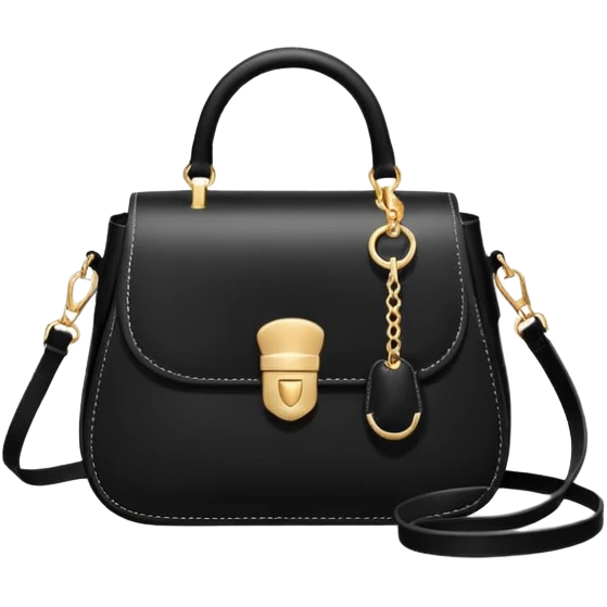 trendy crossbody bag for women emoji