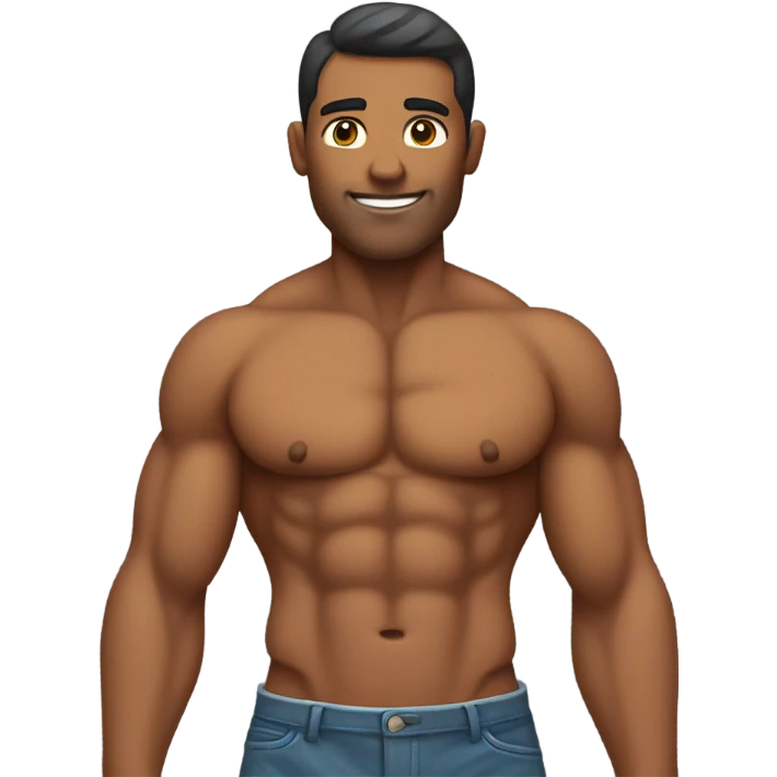 Six pack  emoji