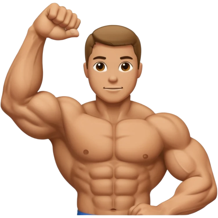 Flip this emoji 💪 emoji