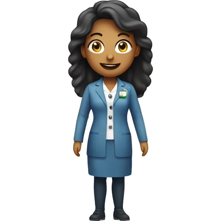 nutricionista mulher emoji