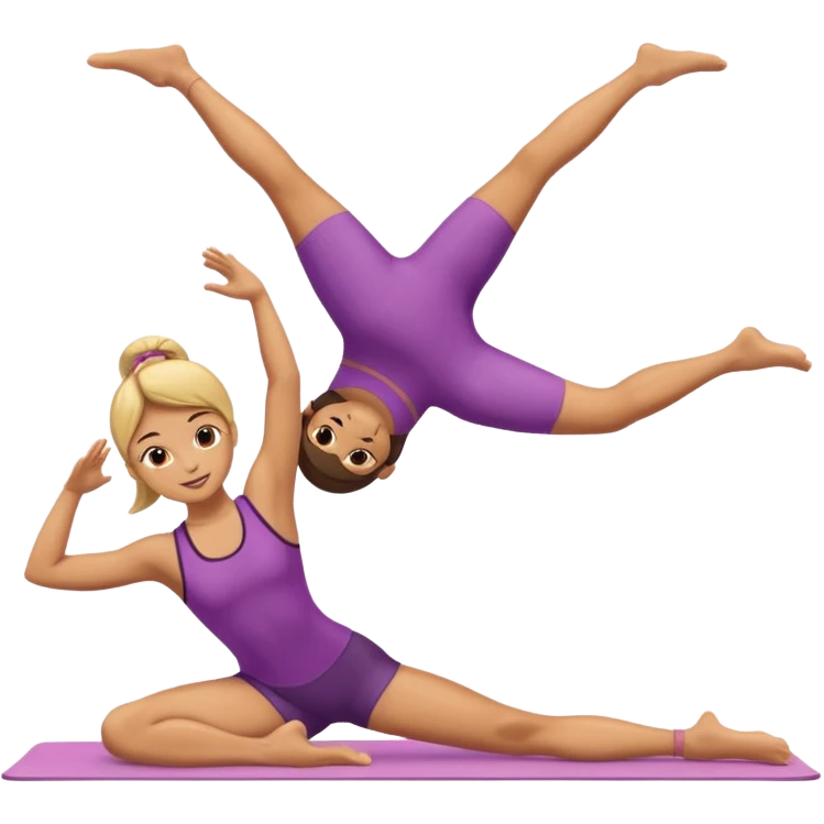 The splits emoji