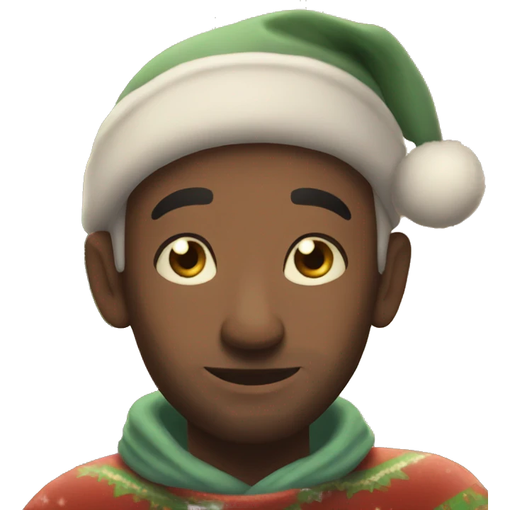 Cozy Christmas emoji
