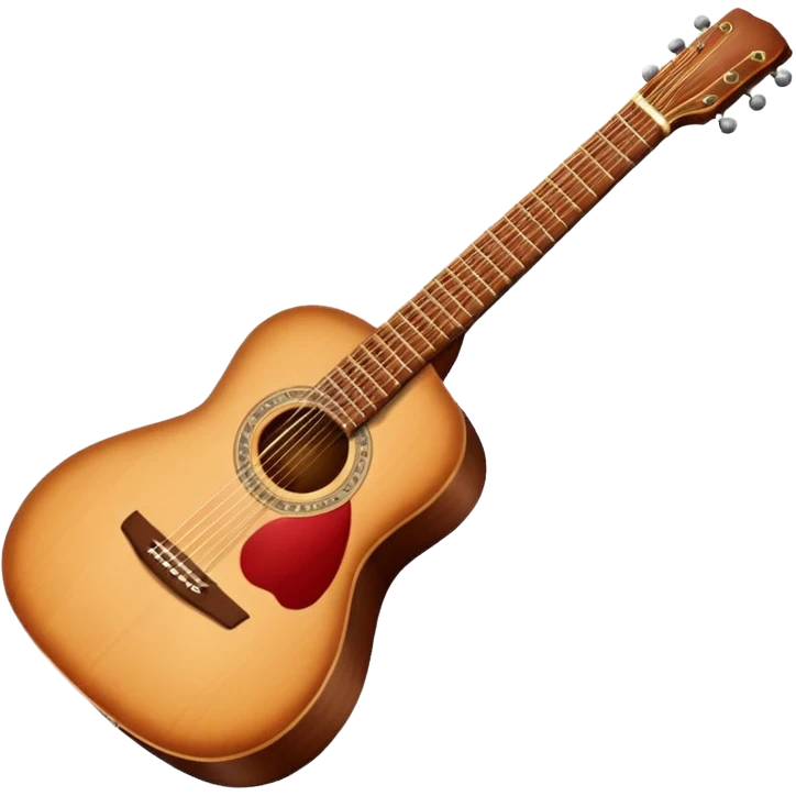 Guitar emoji