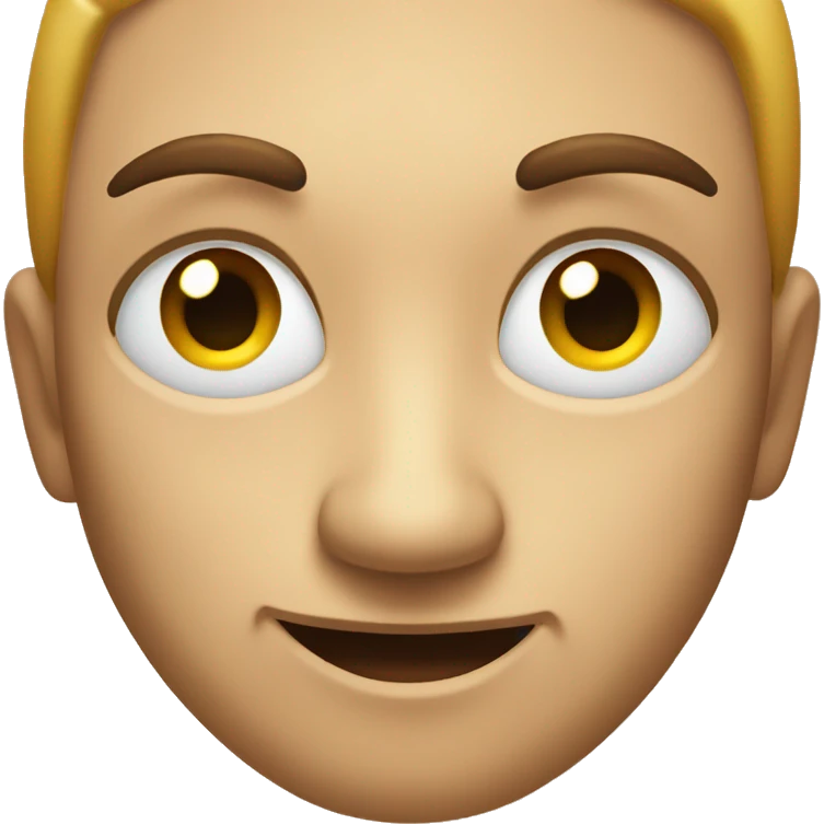smirking emoji with eyebrow up emoji