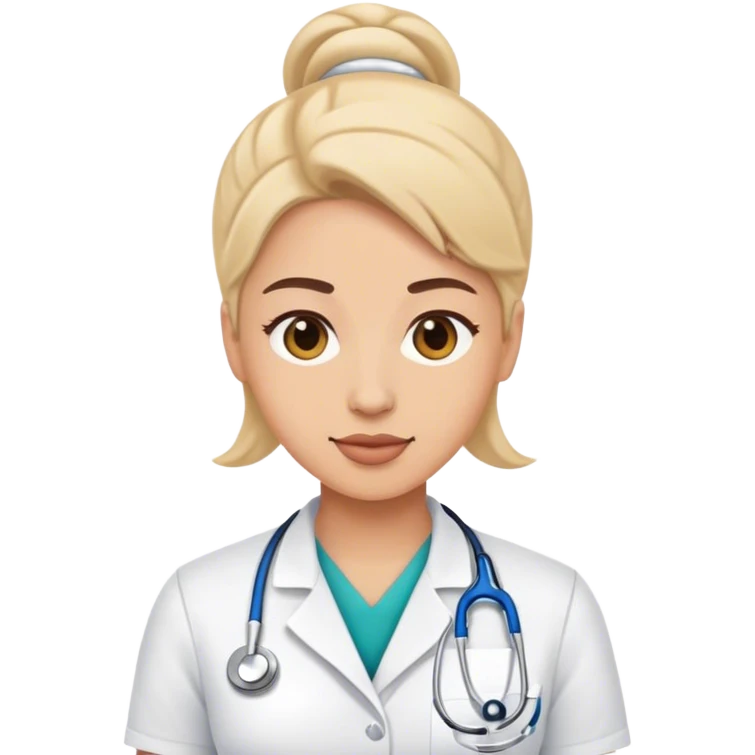 Physiotherapist emoji