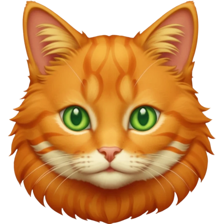 orange tabby cat emoji