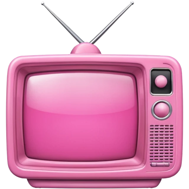 pink tv emoji
