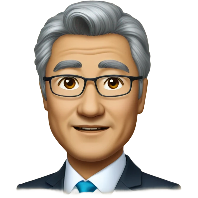 photorealistic president Kazakhstan tokaev emoji