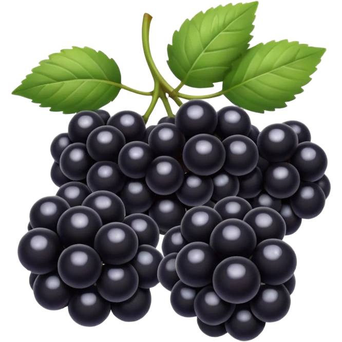black berry emoji
