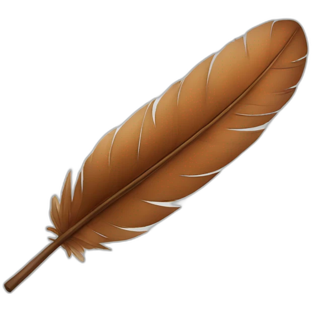 Pluma de escribir emoji