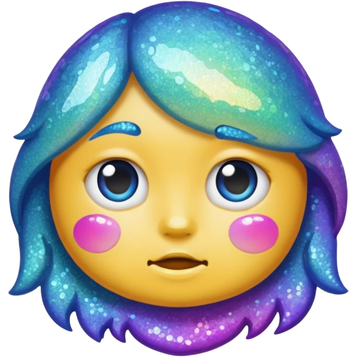 glitter nasty emoji