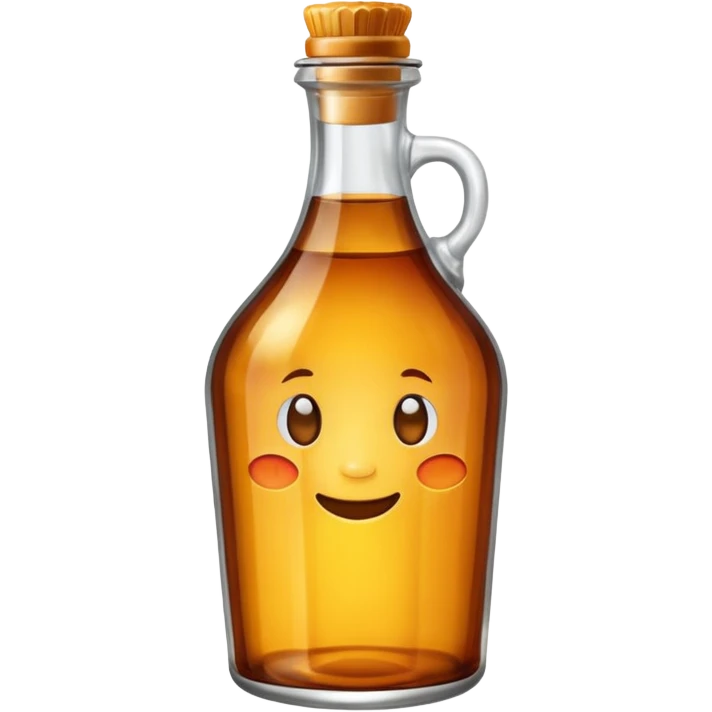 Syrup bottle emoji