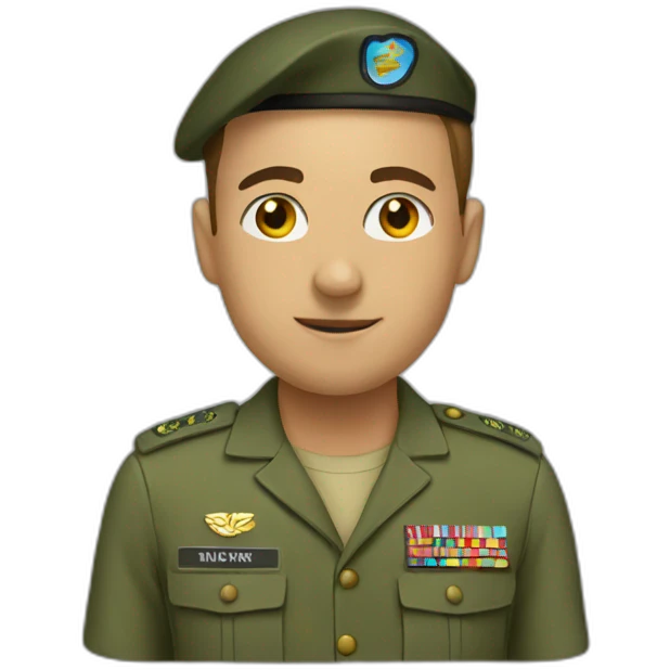miltary emoji