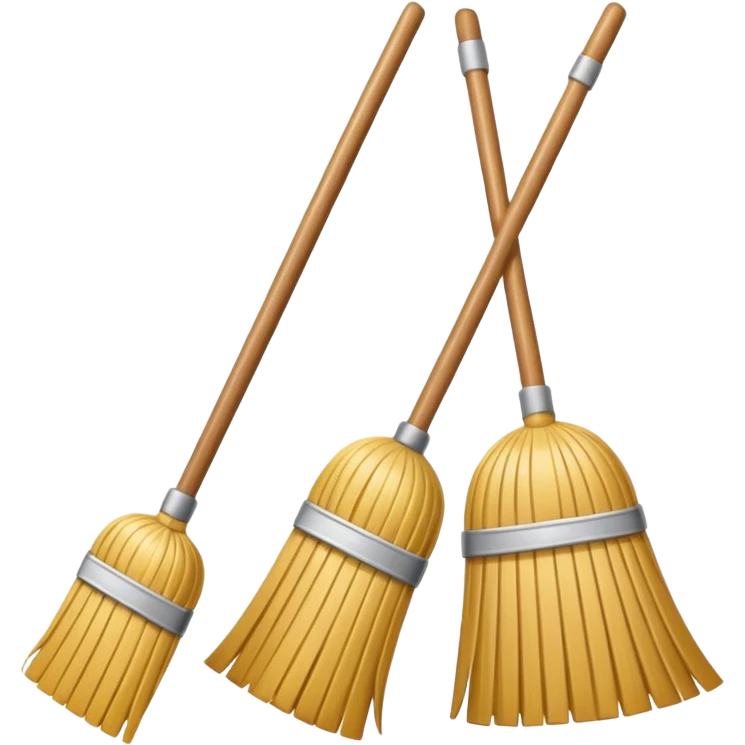 mop broom emoji