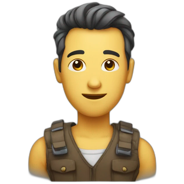 Mains en forme de coeur emoji
