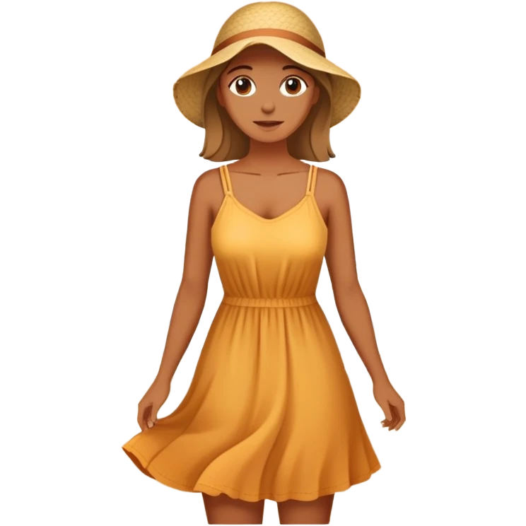 Flower, beach, sunset  emoji