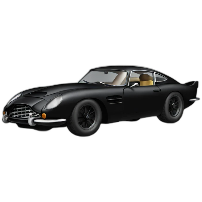 james bond is batman emoji