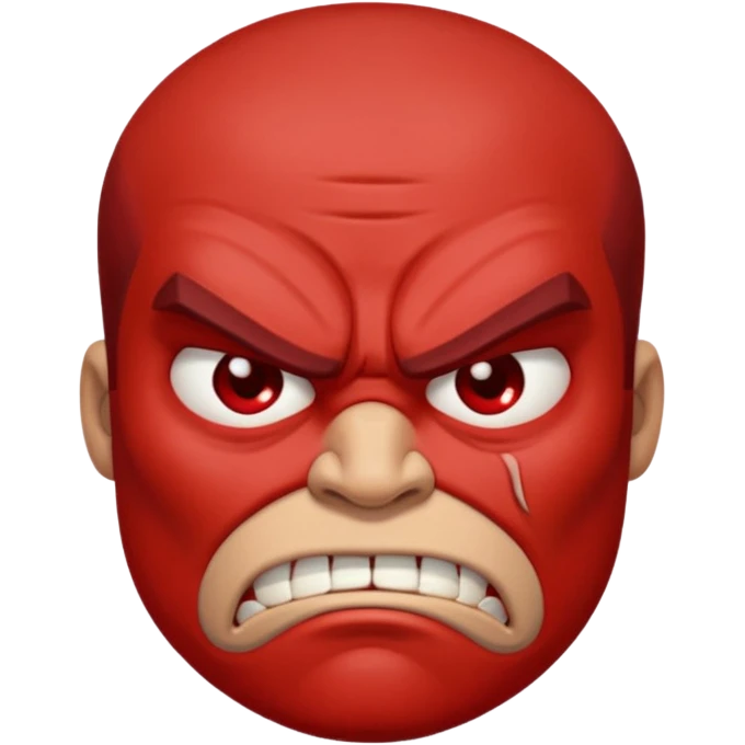 Colère emoji