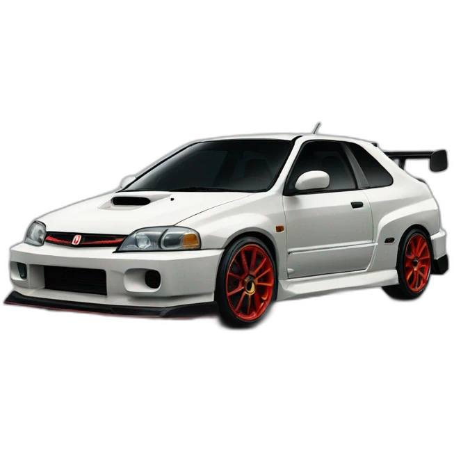 Civic type r ek9 emoji
