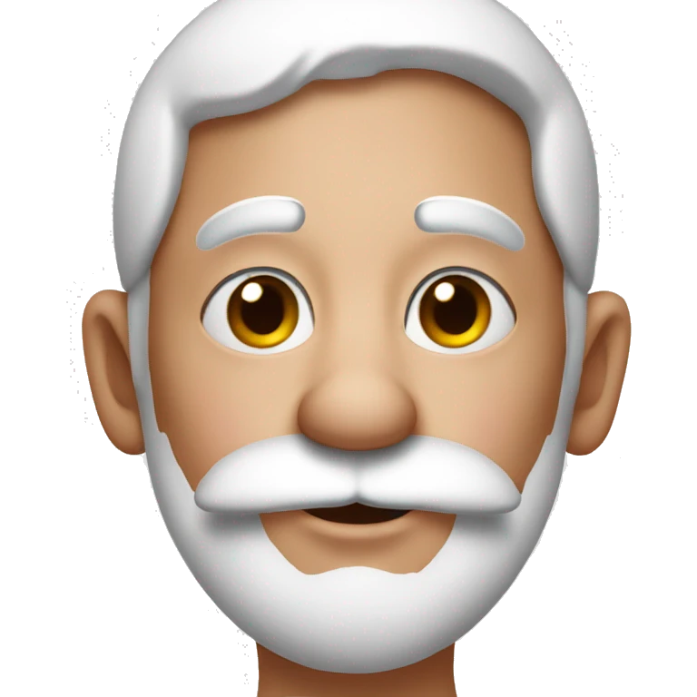 Santa with a pig nose emoji