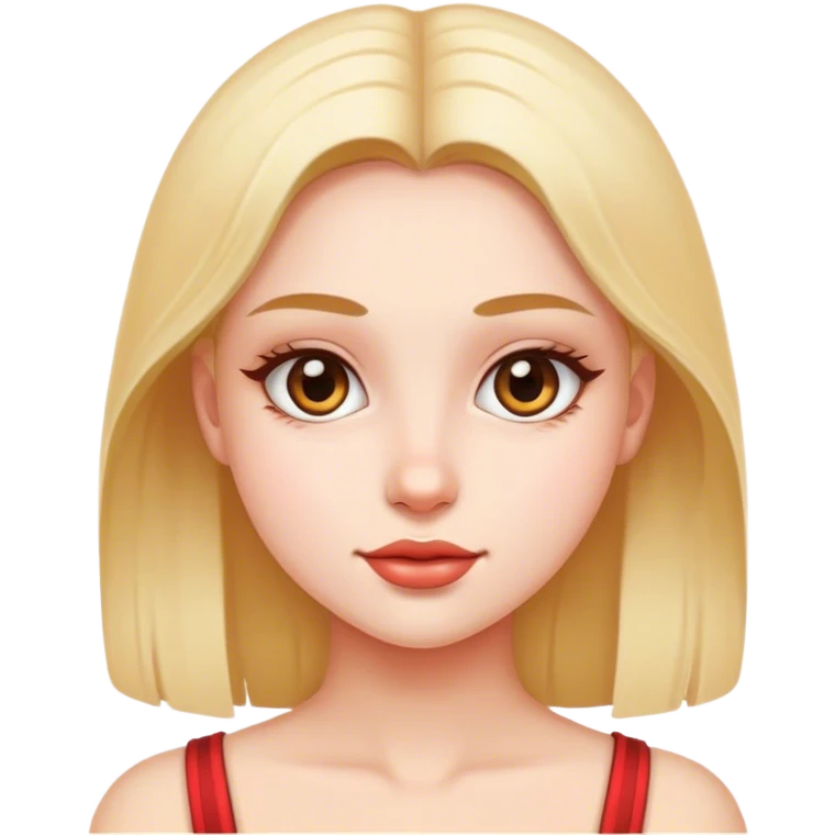 Beautiful girl emoji