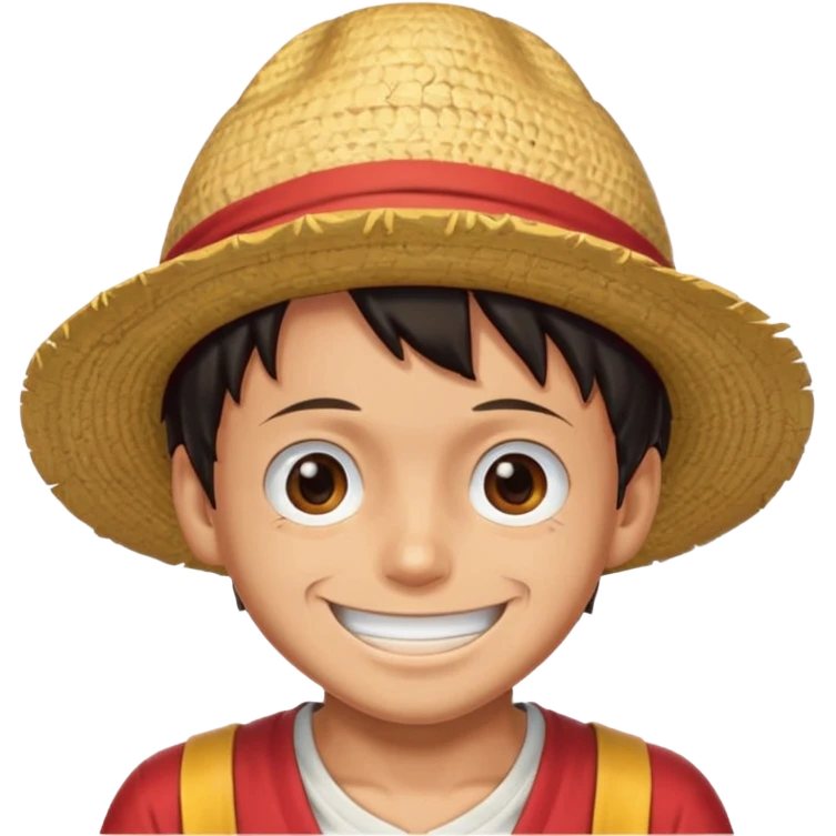 Luffy emoji