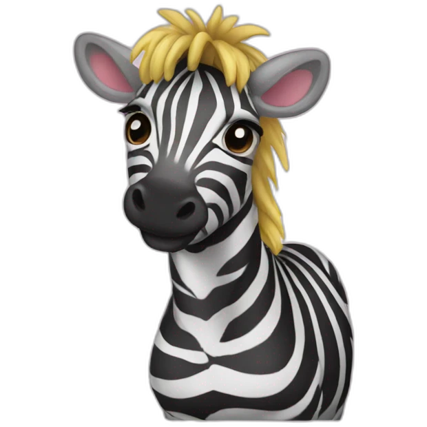 sexyzebra emoji
