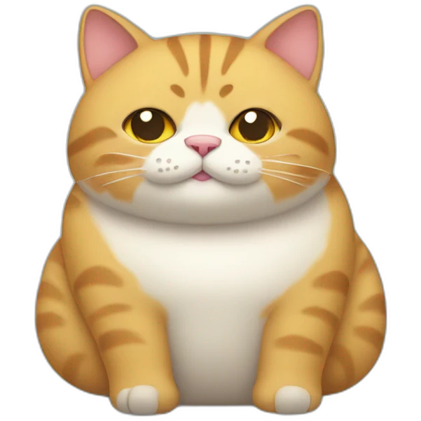 fat cat emoji
