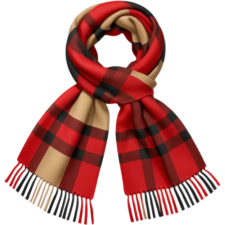 burberry scarf emoji