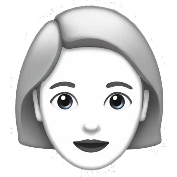 Woman outline emoji