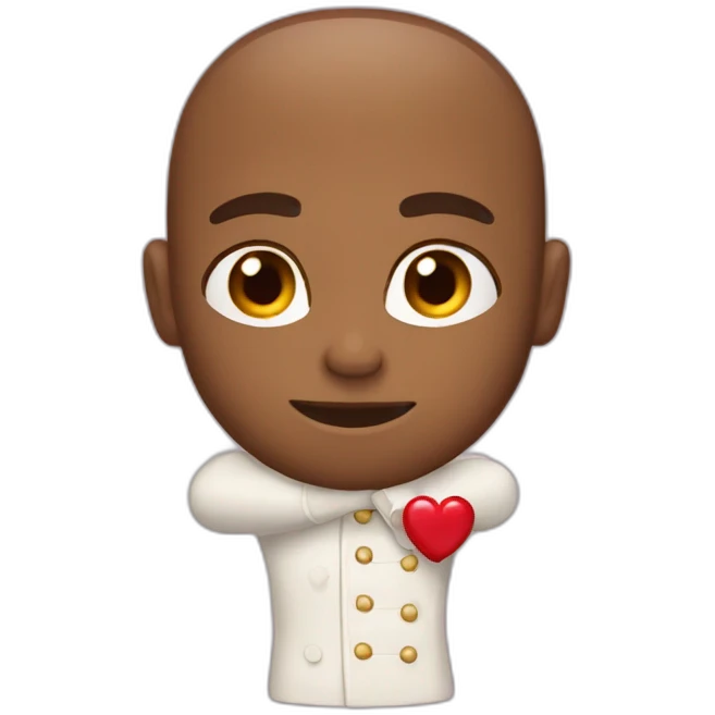 Amour très fort emoji