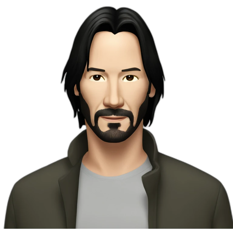 Keanu Reeves emoji