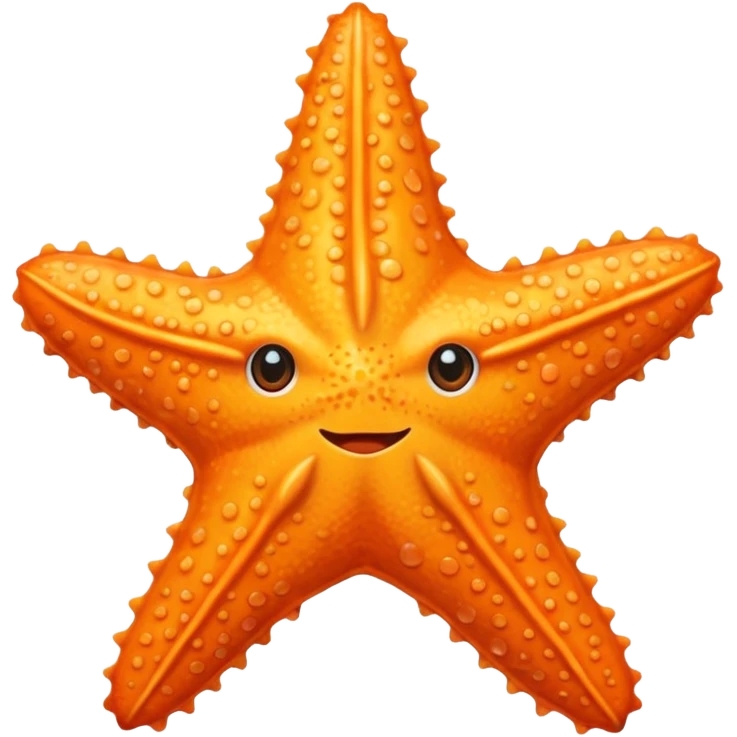 estrella de mar emoji
