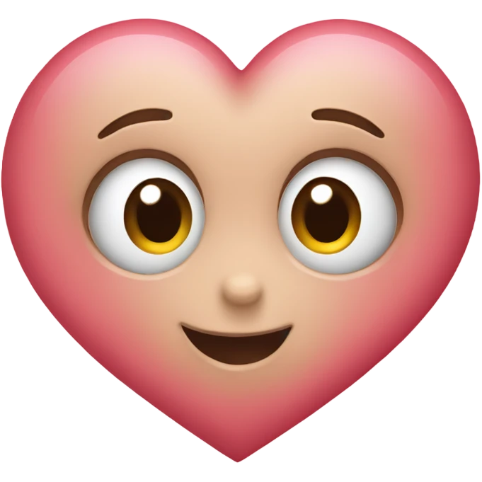Cute hearts emoji