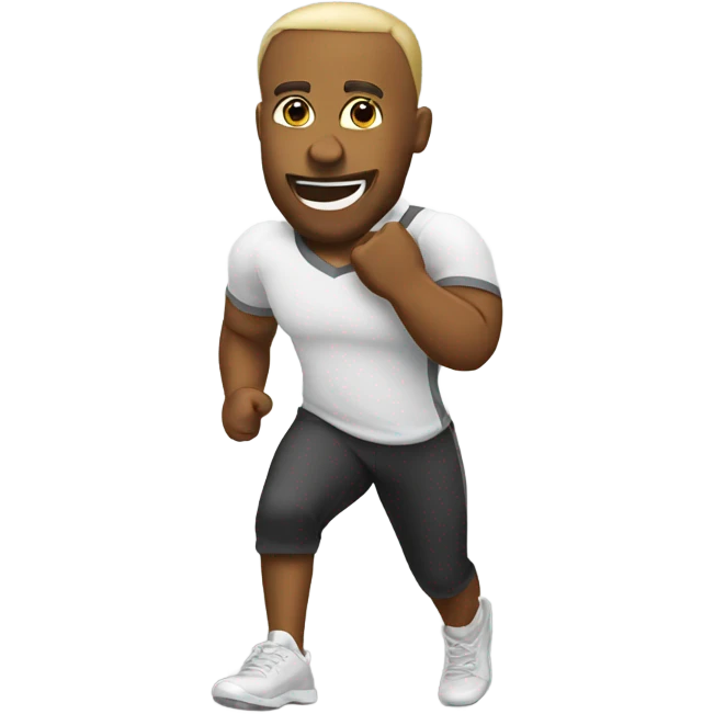 healthy and hustle emoji