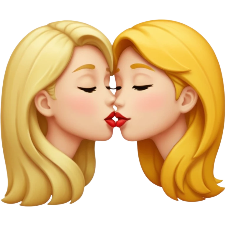 Lip kiss emoji